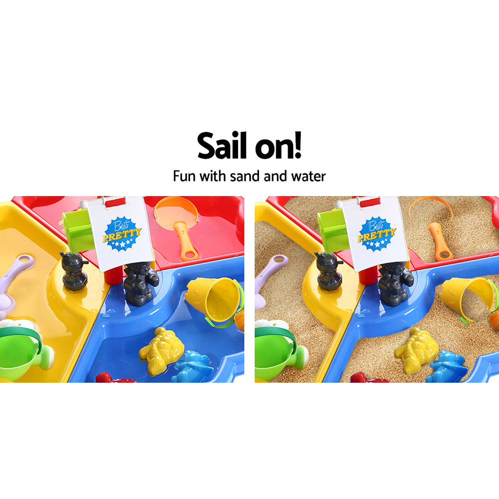 KEEZI KIDS SAND & WATER PLAY SET