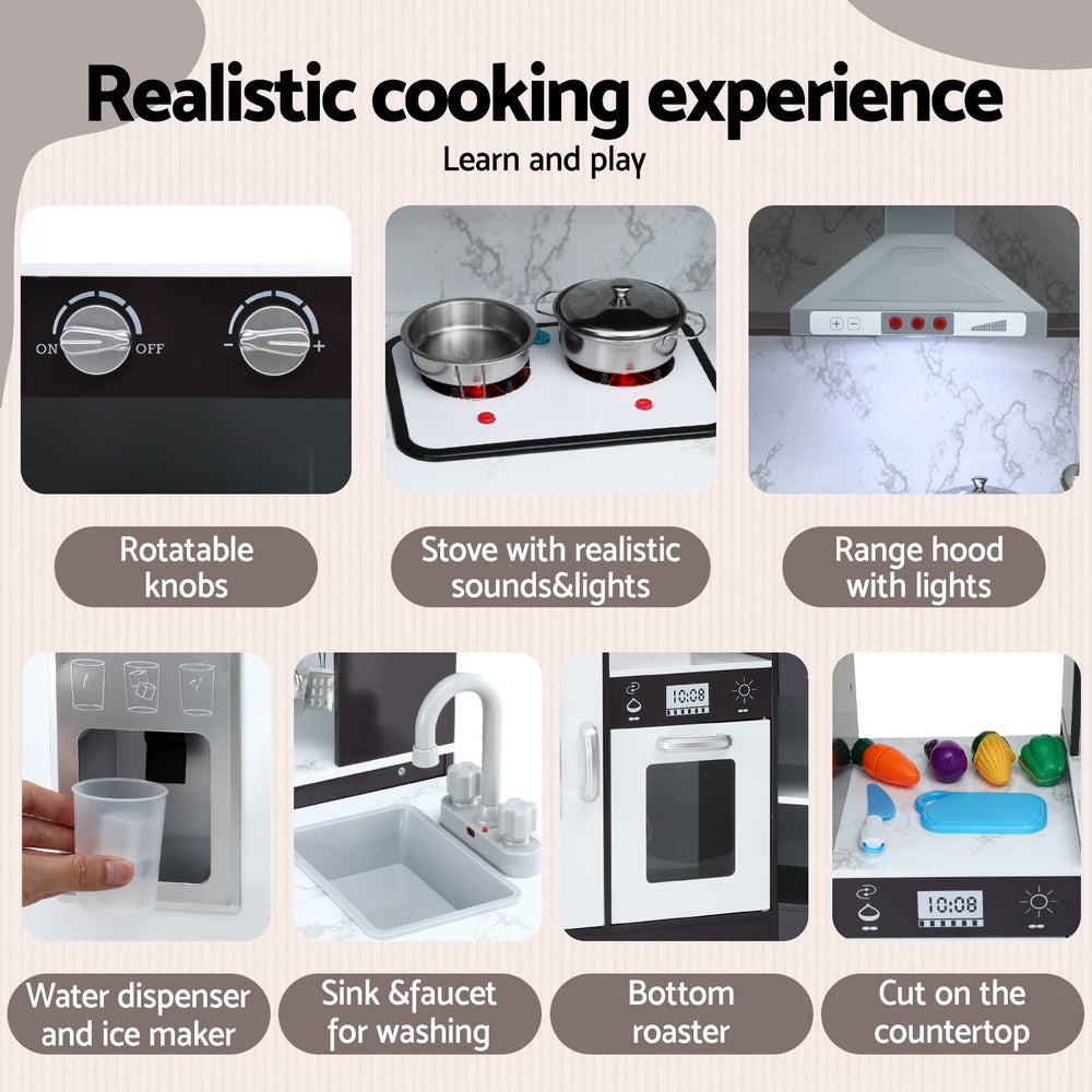 KEEZI KIDS KITCHEN CORNER PLAYSET