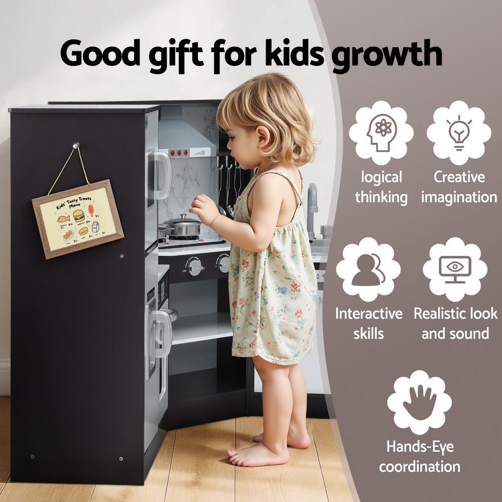 KEEZI KIDS KITCHEN CORNER PLAYSET