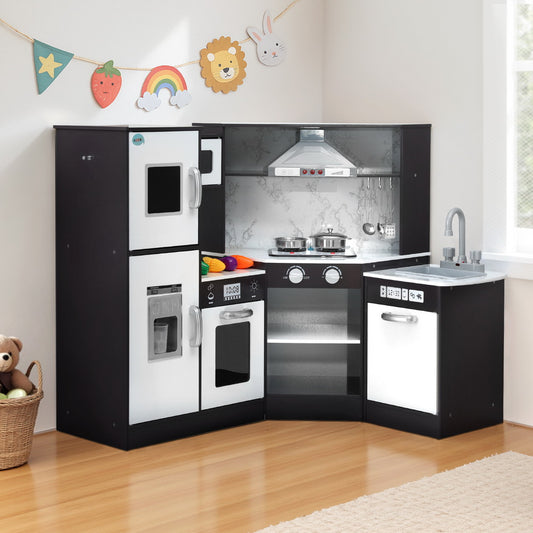 KEEZI KIDS KITCHEN CORNER PLAYSET