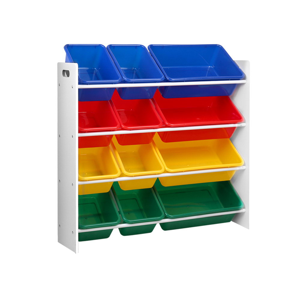 Keezi Kids 12 Bin Storage Unit