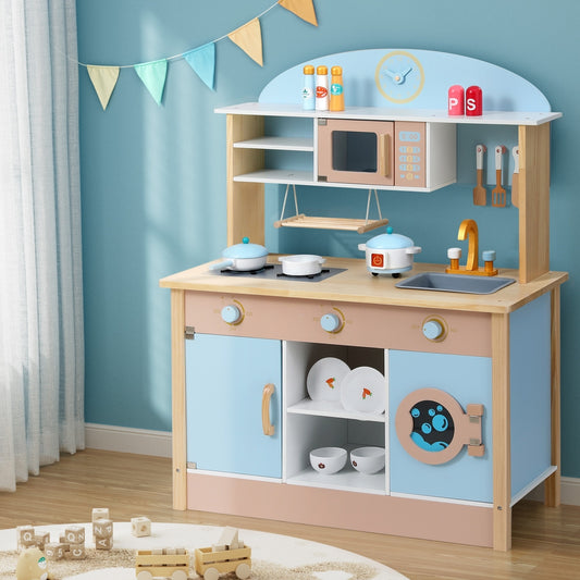 KEEZI KIDS KITCHEN PLAYSET