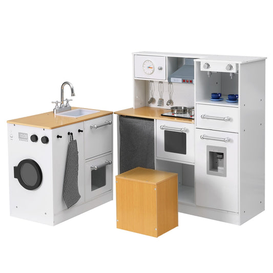 Keezi Kids Combo Kitchen Play Set