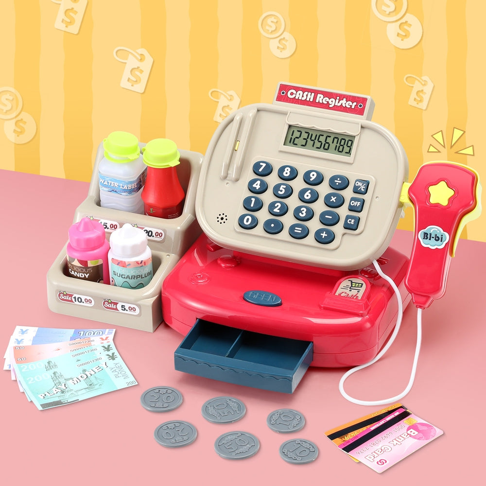 KEEZI KIDS CASH REGISTER PLAYSET