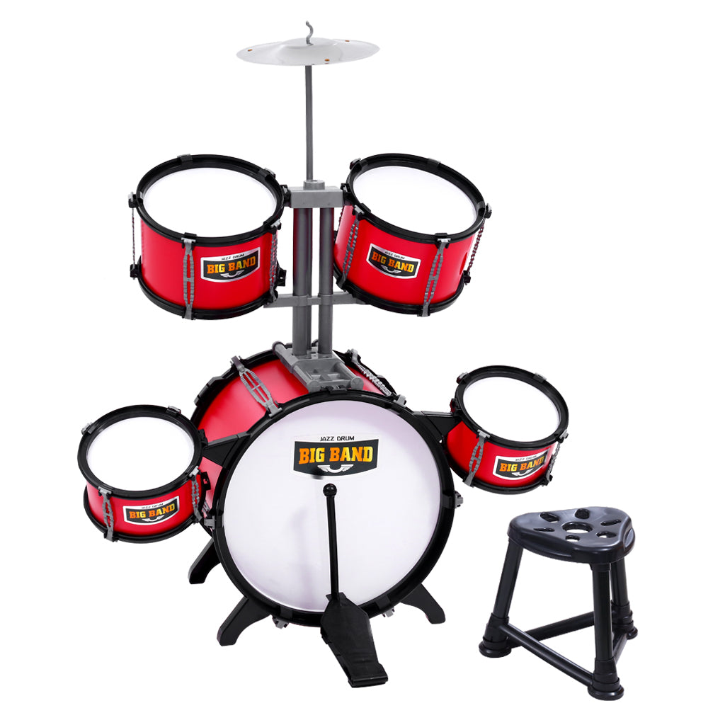 KEEZI KIDS DRUM PLAYSET