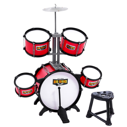KEEZI KIDS DRUM PLAYSET