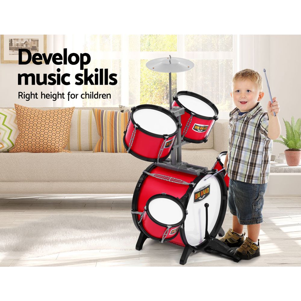 KEEZI KIDS DRUM PLAYSET