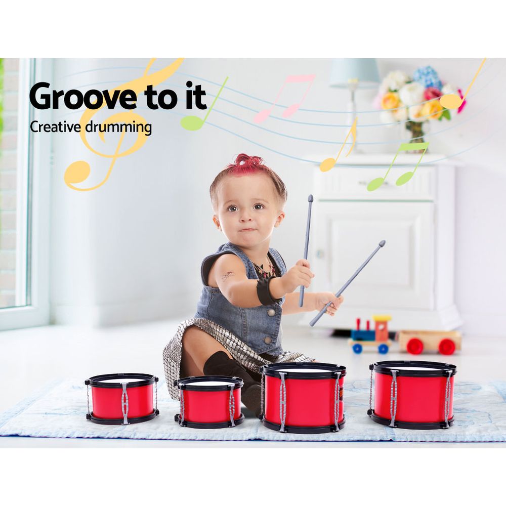 KEEZI KIDS DRUM PLAYSET