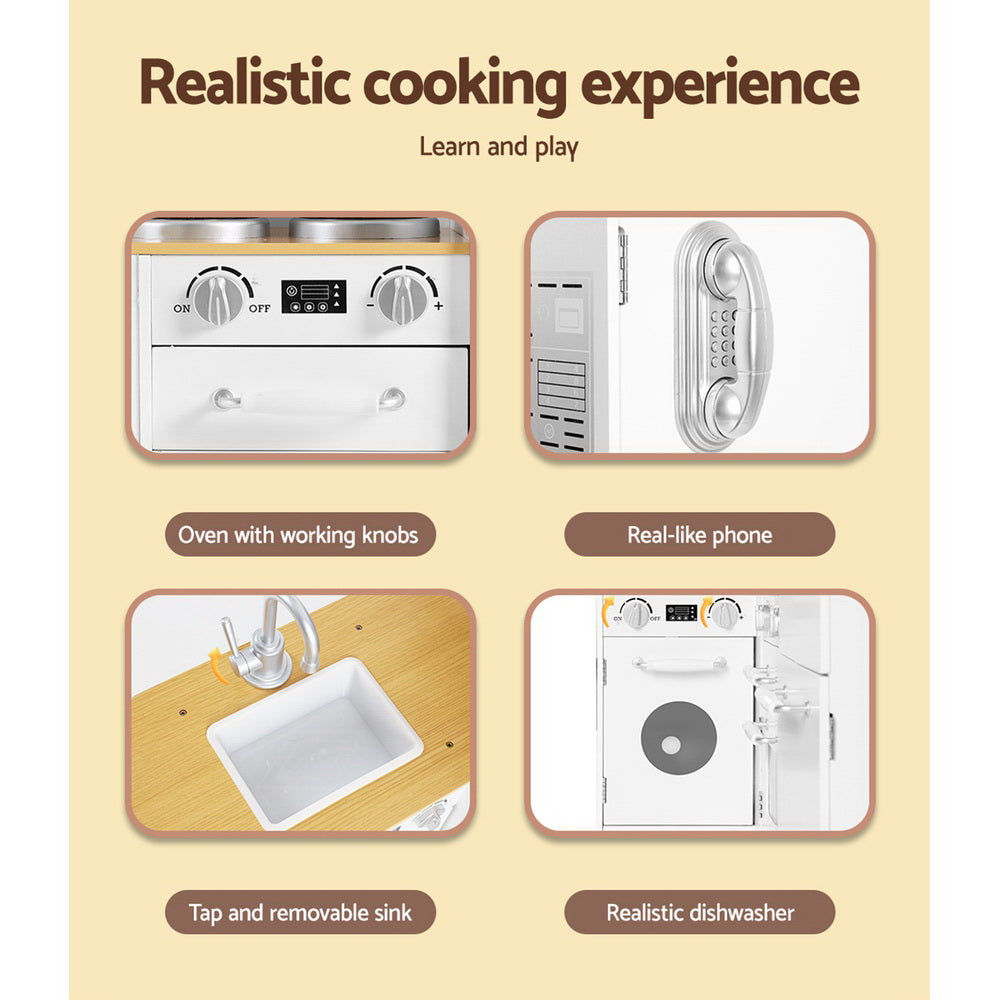 KEEZI KIDS KITCHEN PLAYSET