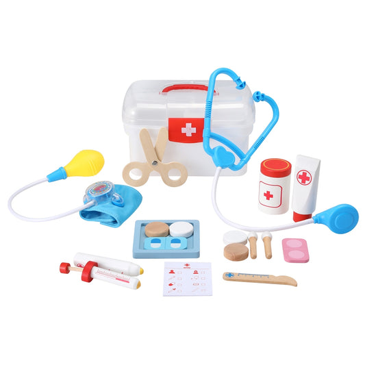 KEEZI KIDS DOCTOR & NURSE PLAYSET