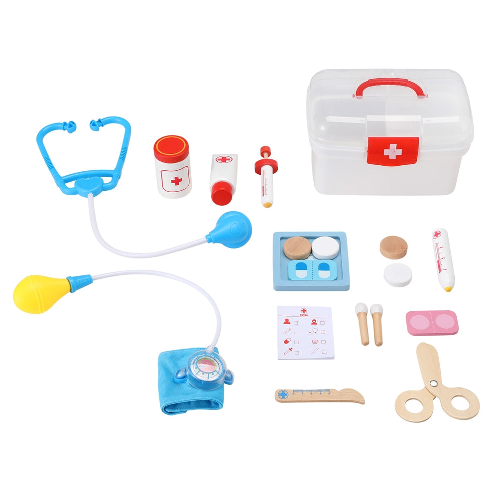 KEEZI KIDS DOCTOR & NURSE PLAYSET