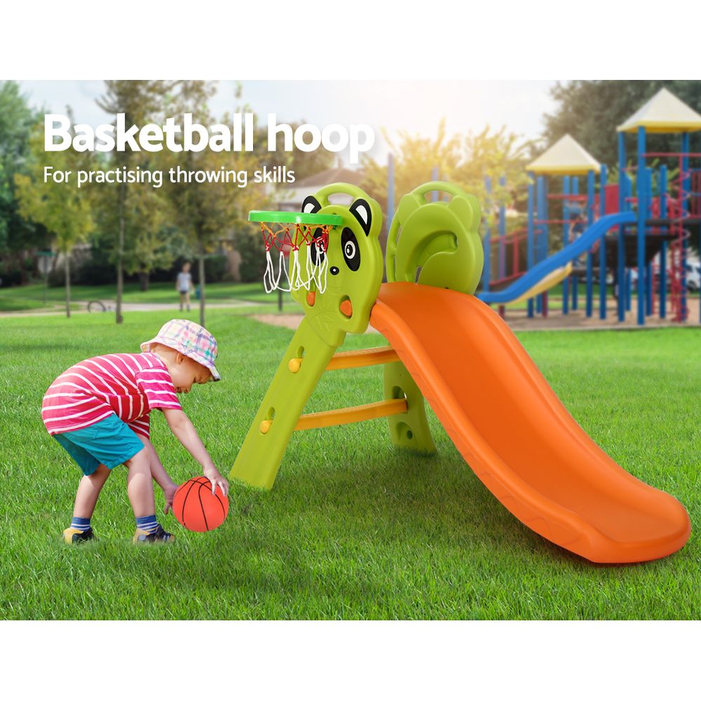 Keezi Kids 2 In 1 Playground