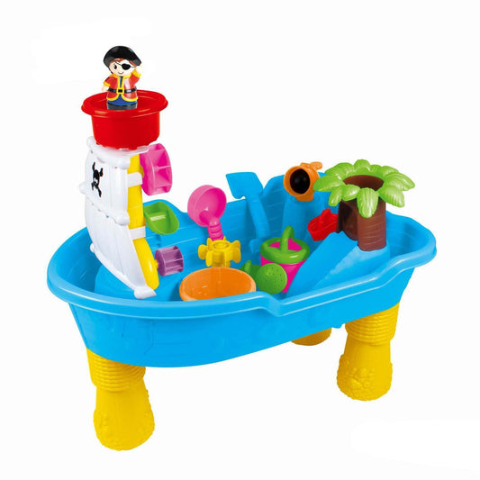 SAND & WATER PIRATE PLAY SET