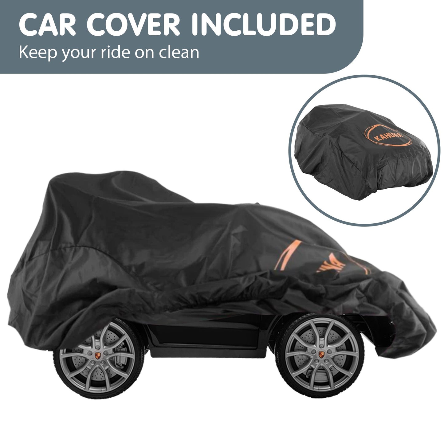 KAHUNA LICENSED PORSCHE CAYENNE COUPE RIDE ON CAR