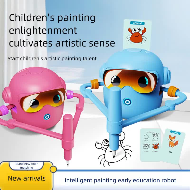 INTERACTIVE SMART DRAWING ROBOT