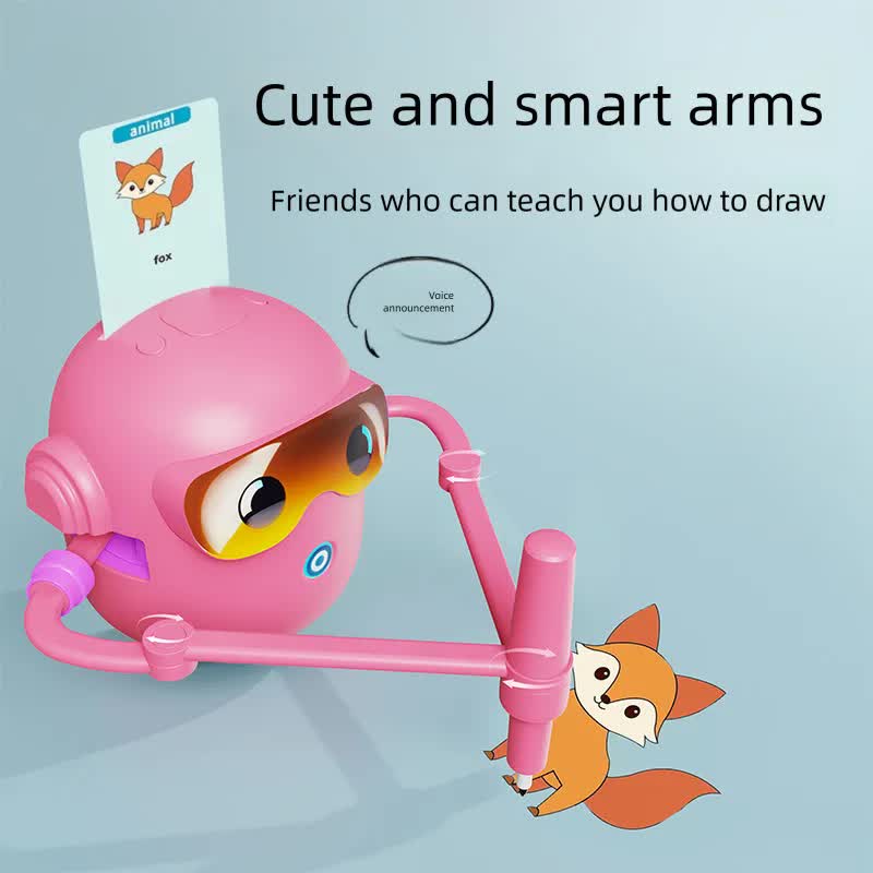 INTERACTIVE SMART DRAWING ROBOT