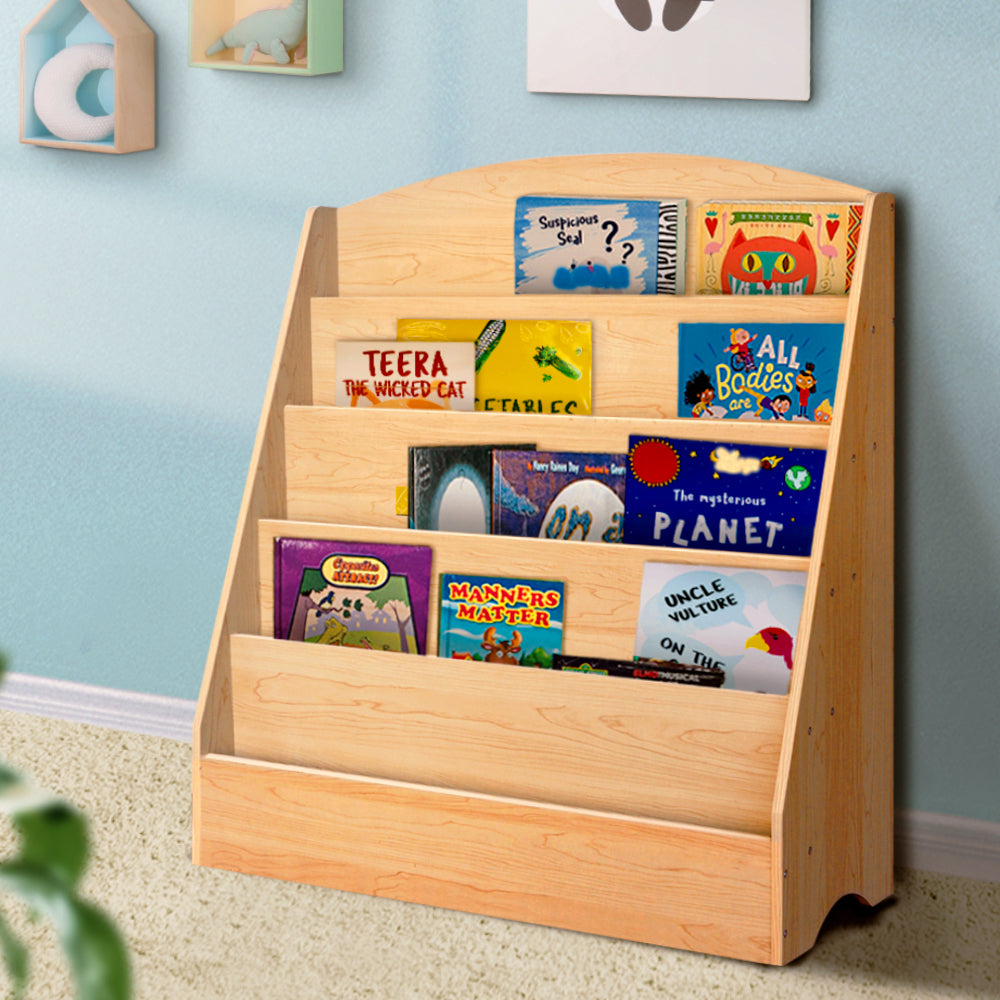 KEEZI KIDS BOOK DISPLAY SHELF
