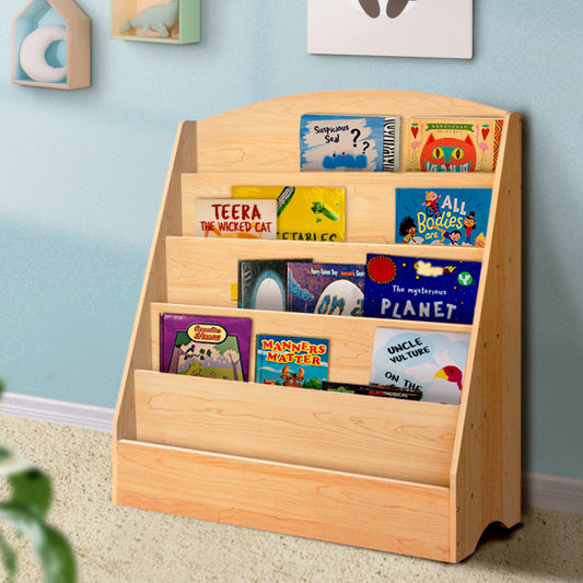 KEEZI KIDS BOOK DISPLAY SHELF