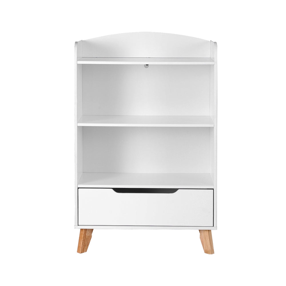KEEZI KIDS BOOK SHELF WITH DRAWER