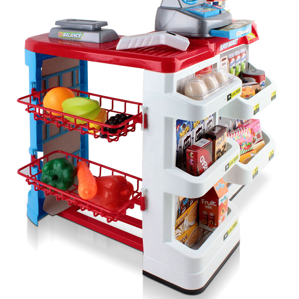 KEEZI KIDS 24PCE SUPERMARKET PLAYSET