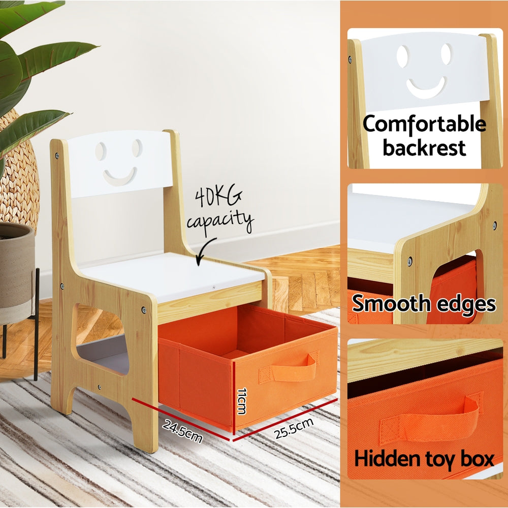 KEEZI 3PCE ACTIVITY STORAGE SET