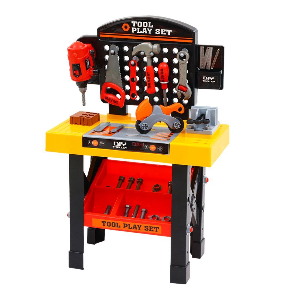 KEEZI KIDS 54PCE TOOL SET