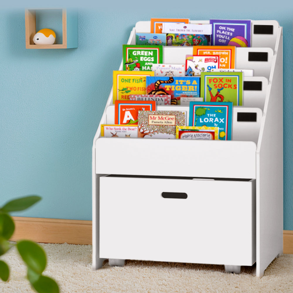 KEEZI KIDS BOOK DISPLAY STORAGE UNIT