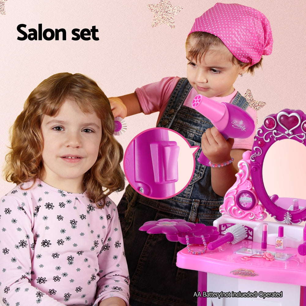 KEEZI KIDS PRINCESS VANITY SET