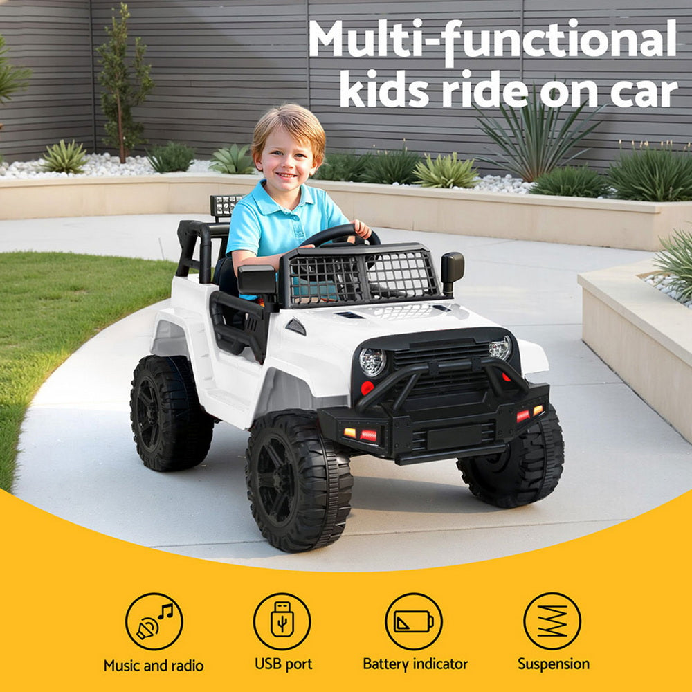 RIGO KIDS JEEP INSPIRED RIDE ON CAR