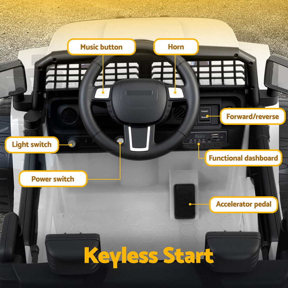 RIGO KIDS JEEP INSPIRED RIDE ON CAR