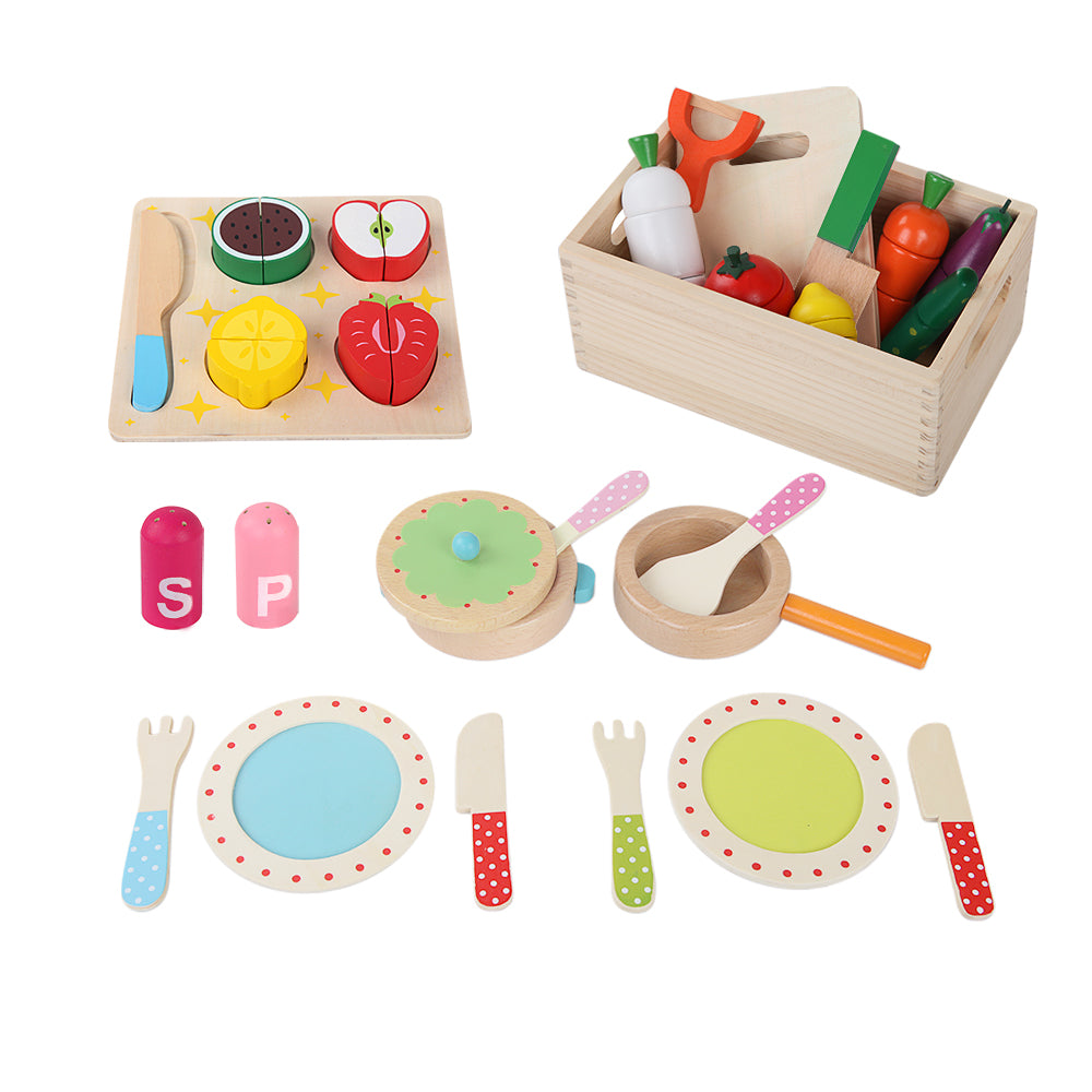 KEEZI KIDS KITCHEN PLAYSET