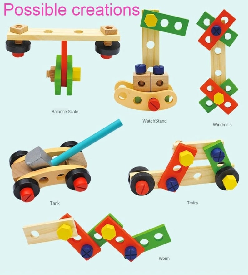 TOOLS OF THE TRADE PLAYSET